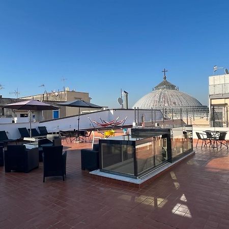 Lucullo'S Rooftop Nápoly Kültér fotó