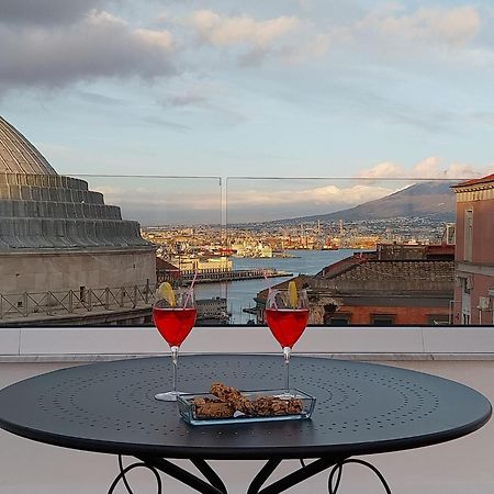 Lucullo'S Rooftop Nápoly Kültér fotó