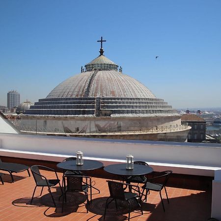 Lucullo'S Rooftop Nápoly Kültér fotó