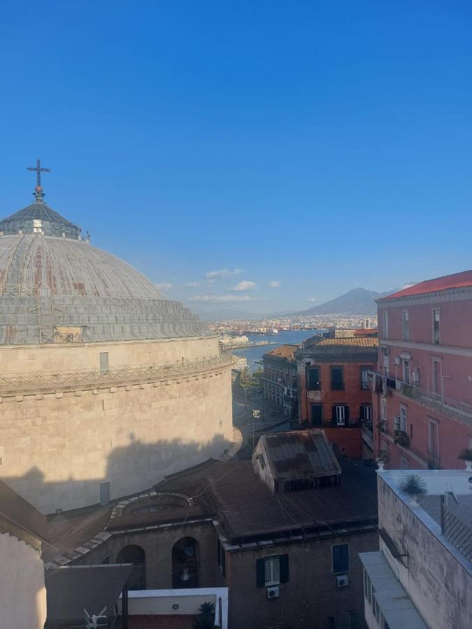 Lucullo'S Rooftop Nápoly Kültér fotó
