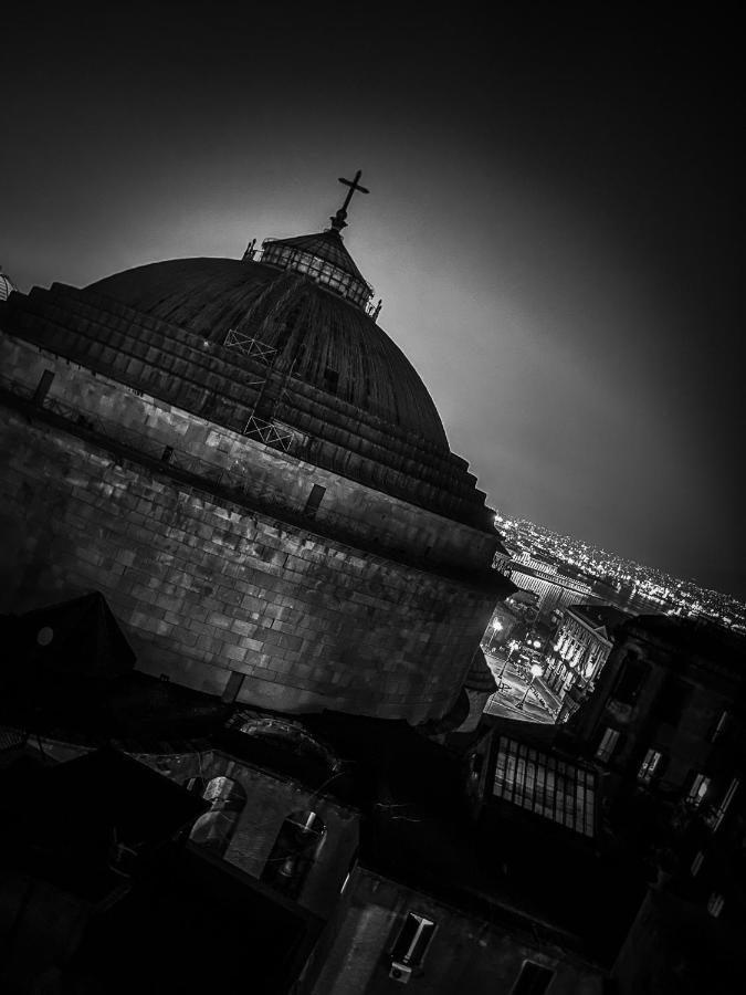 Lucullo'S Rooftop Nápoly Kültér fotó