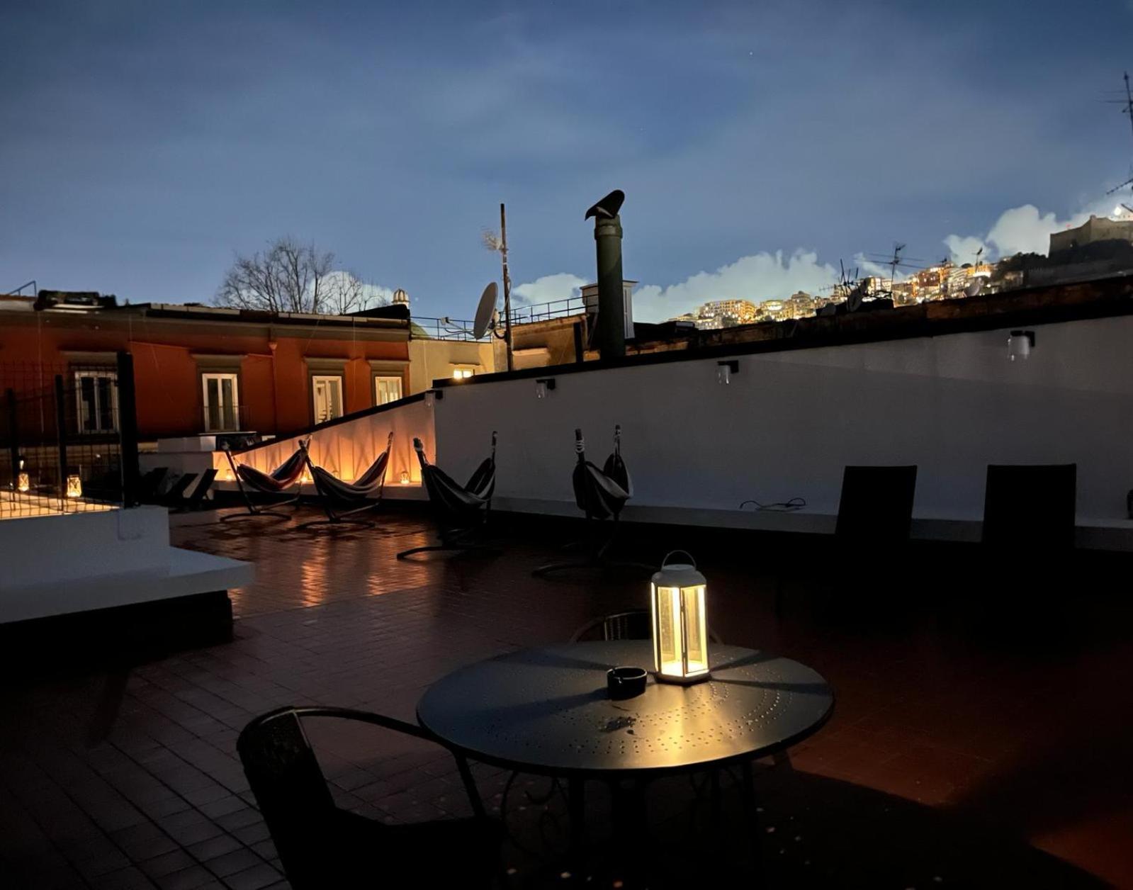 Lucullo'S Rooftop Nápoly Kültér fotó