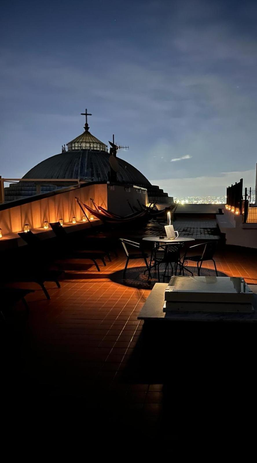 Lucullo'S Rooftop Nápoly Kültér fotó