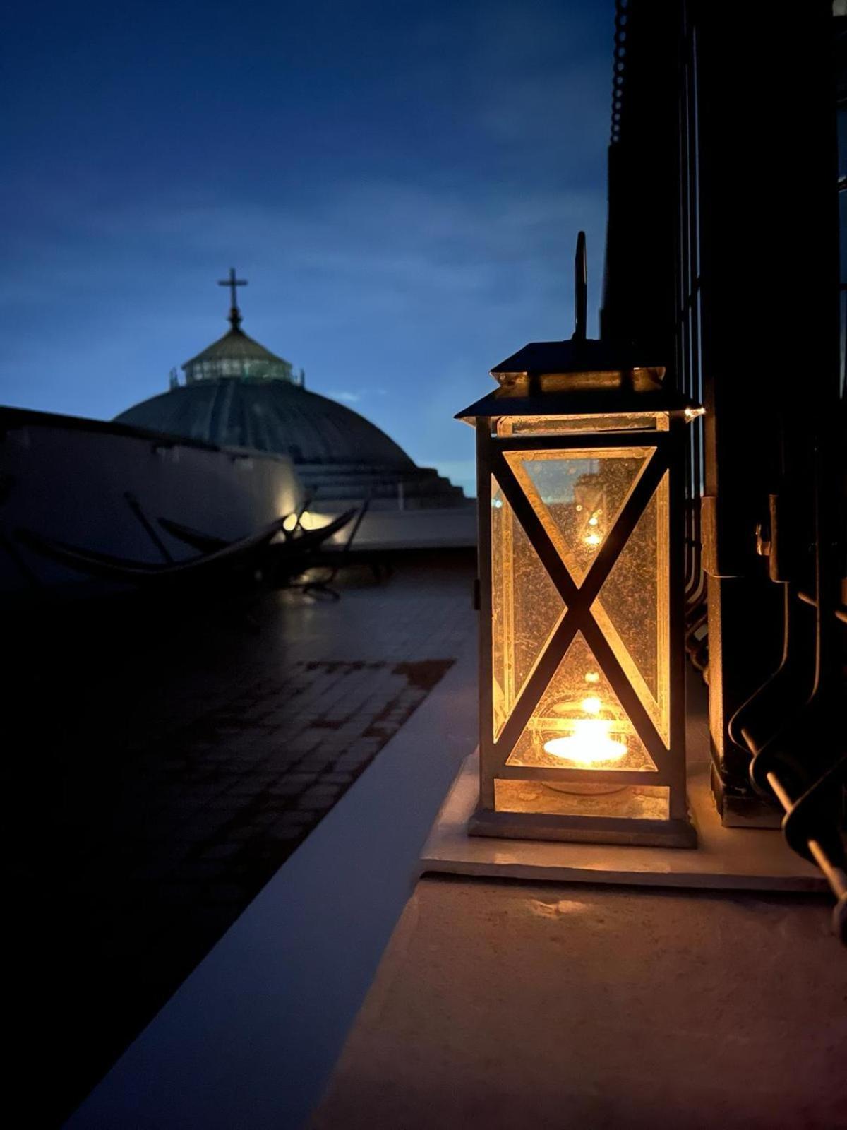 Lucullo'S Rooftop Nápoly Kültér fotó
