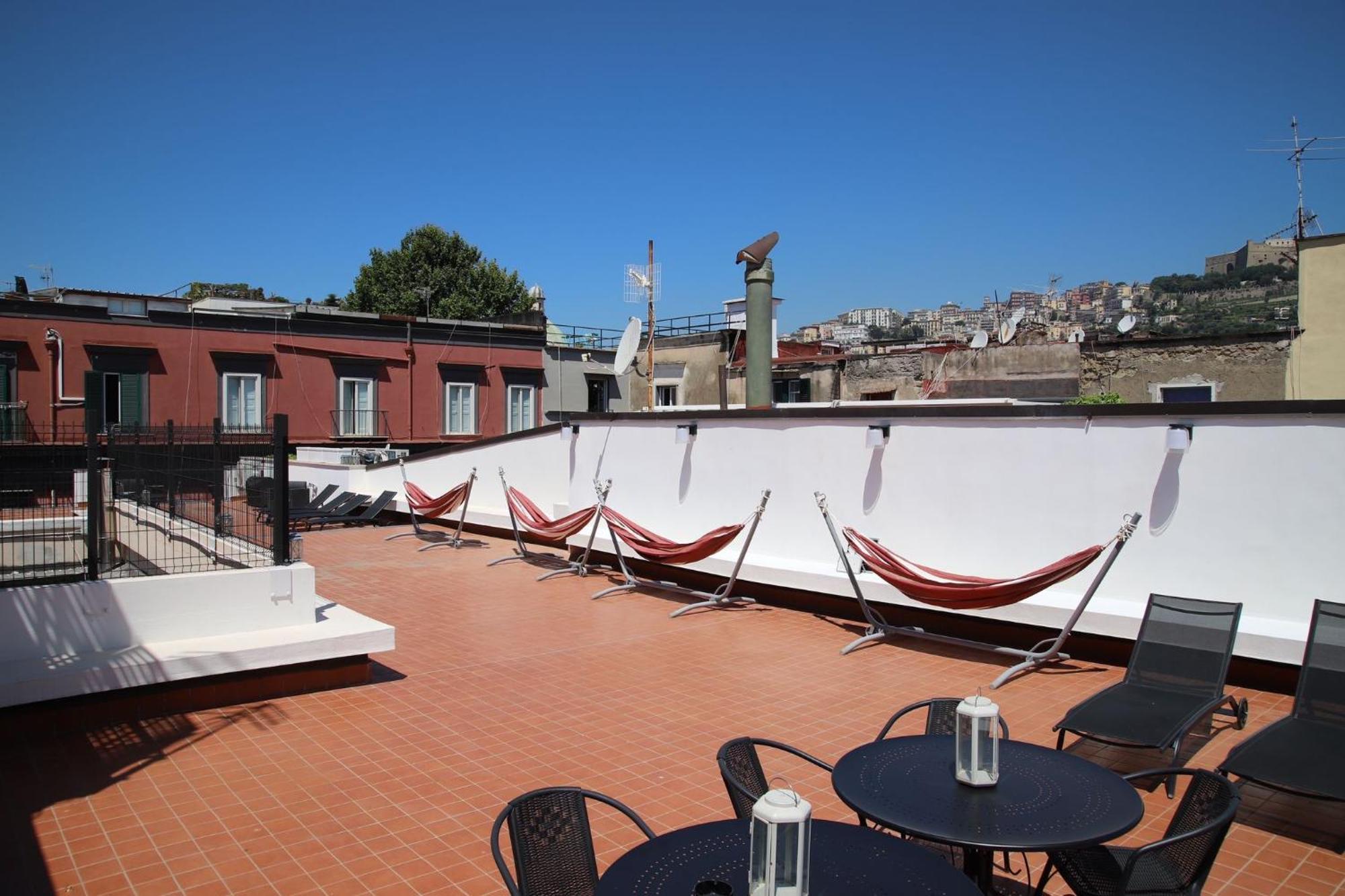 Lucullo'S Rooftop Nápoly Kültér fotó